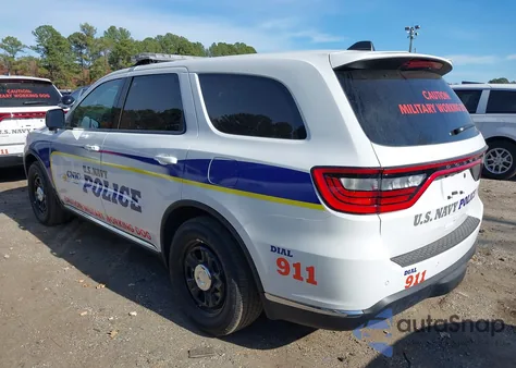 2026 Dodge Durango Pursuit Awd from USA, damaged, VIN 1C4RDJFG9TC165361